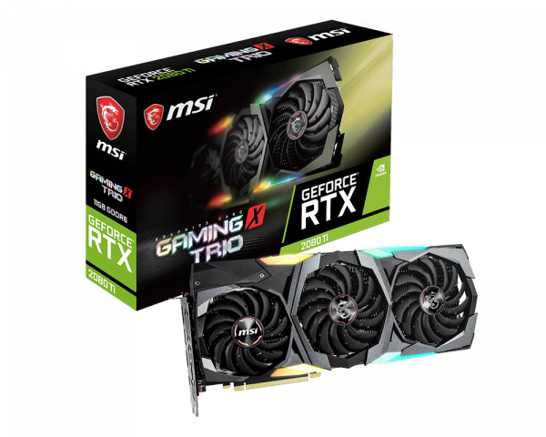 GeForce RTX 2080TI Gaming X 11GB TRIO